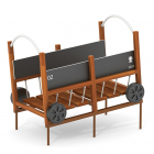 Play Equipment Bridging Wagon