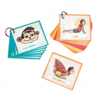 PedaYoga Mini Cards Poses and Emotions
