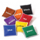 Colour Name Bean Bags - Pk8