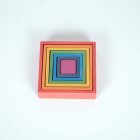 Rainbow Architect - Squares - Set of 7