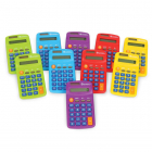Rainbow Calculators (Set Of 10)