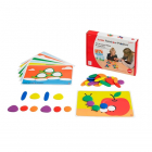 Junior Rainbow Pebbles® Activity Set - Pk44