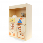 Castle Fortress Shelf with 6 Drawers