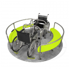 Wheelchair Carousel Dua