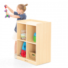 Backpack Shelf Cabinet for 4 backpacks