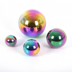 Sensorische gekleurde spiegelballen - Set van 4 - Snoezelen