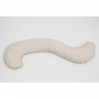 Snake Pillow with Head and Extra Length