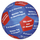 Learning game ball - Pello - Time and days of the week- Learning – Move
