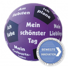 Learning game ball - Pello - Introductory sentences - German- Learning – Move