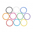 Set of 10 Activity Tossing Rings