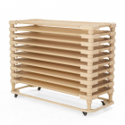 Stackable Cot Cart for 130/140 cm Cots