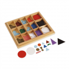 Plastic Language Symbols in Box