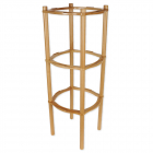 Solid Beechwood Dressing Rack Stand
