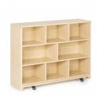 Mobile Cabinet Base - L  - Enhance Storage Flexibility