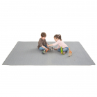 Square Floor Rug gray - Safe and Durable