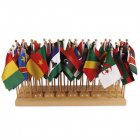 African Country Flags Stand