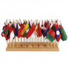 Asian Countries Flag Stand