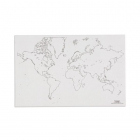 Wereldkaart, geografische indeling