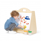 Whiteboard Table Easel