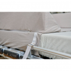 Lateral Support Wedge Pillow for Bed