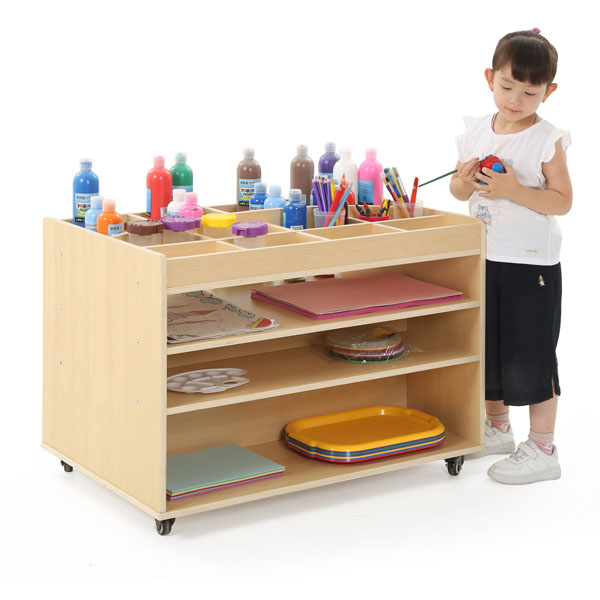 Arts & Crafts Storage Trolley – Senso-Care