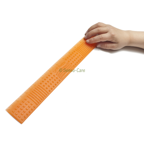 Desk Buddy CHEWABLE Sensory Ruler for School OR Home