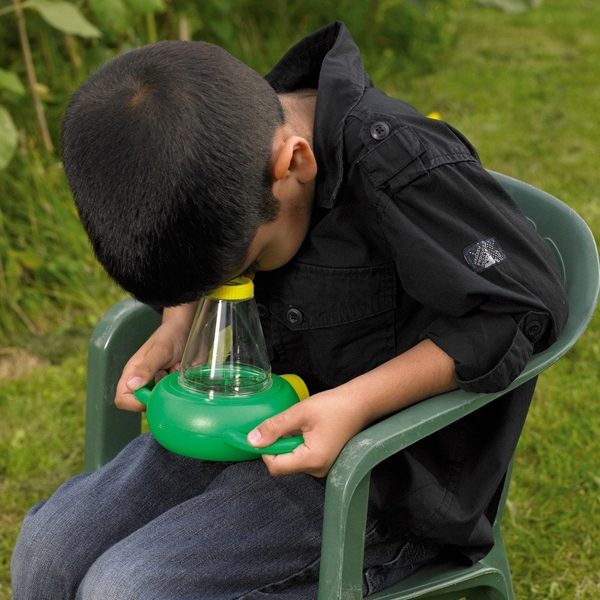 Ban huiselijk Cadeau Edu-Science - Insectenpotje met dubbel vergrootglas – Senso-Care