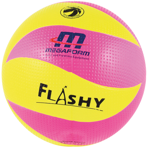 Megaform Flashy Volleyball - maat 5 – Senso-Care