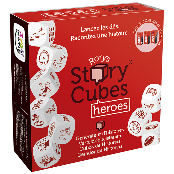 Rory's Story Cubes, story cube