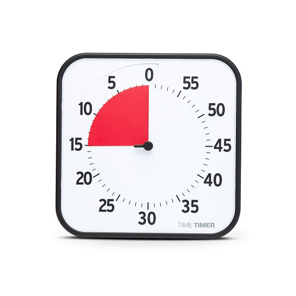 Time Timer Original 12 - Visual Timer for Efficient Time Management –  Senso-Care