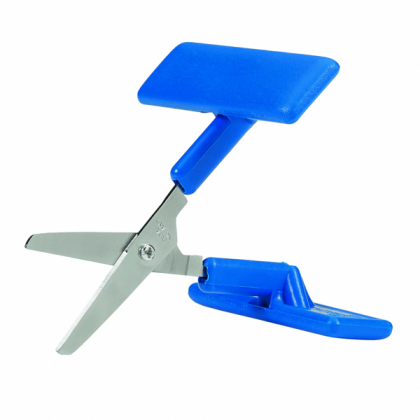 Peta Easi-Grip Push Down Table Top Scissor (75mm Pointed)