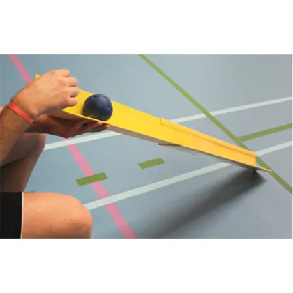 Boccia drop track Innovative Ball Track for Enhanced Game Play