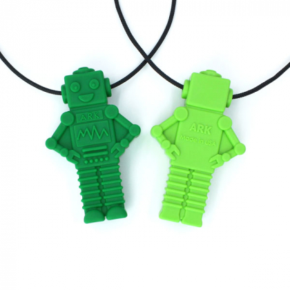 Chewable Robot Necklace – My Sensory Tools