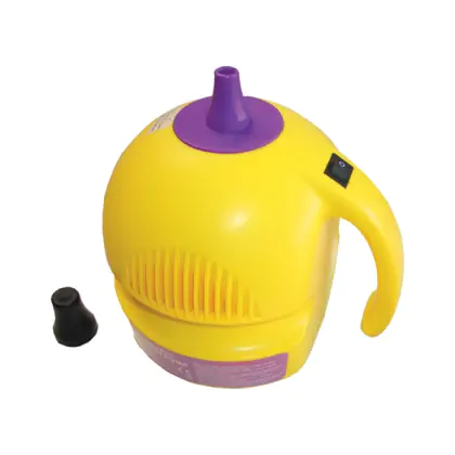 Electric air store pump for balloons