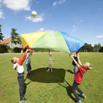 Grote Parachute Met Handvatten Om Samen Mee Te Spelen Senso Care