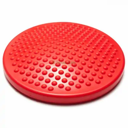  Gymnic Disc 'o' Sit Jr. Inflatable Seat Cushion, Red