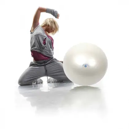 Verhoogd eerste Relatieve grootte Zitbal kopen? - Gymnic Fit Ball BRQ - parelmoer – Senso-Care