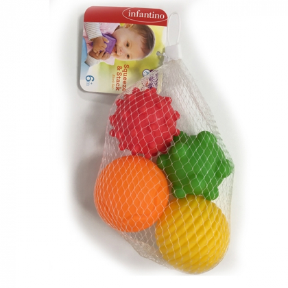 infantino textured multi ball set