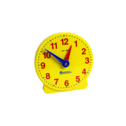 Learning clock best sale toy