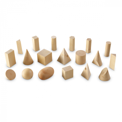 Negentien houten vormen – Senso-Care