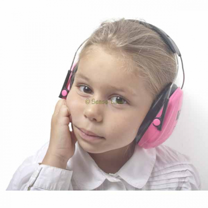 Protecteur Auditif Peltor Kid - Protection Auditive de Qualité pour Enfants  par 3M – Senso-Care