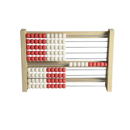 Abacus 2025 wooden beads