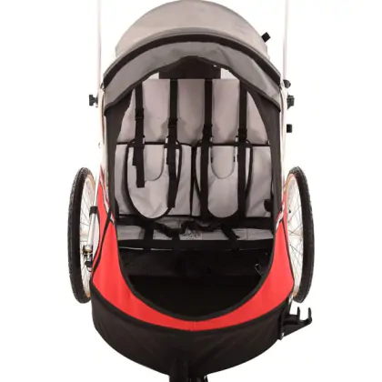 Schwinn double outlet bike trailer stroller