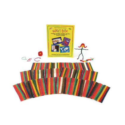 Unleash Creativity with Wikki Stix Basic Set - Fun and Education