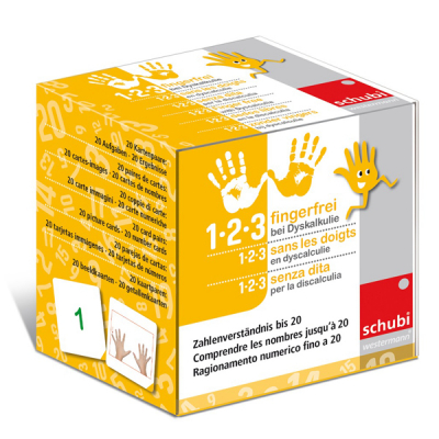 Innovative Memory Game "1-2-3 Without Fingers" for Children with Dyscalculia