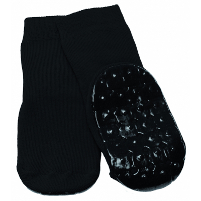 Anti-slip socks - black 35 - 38
