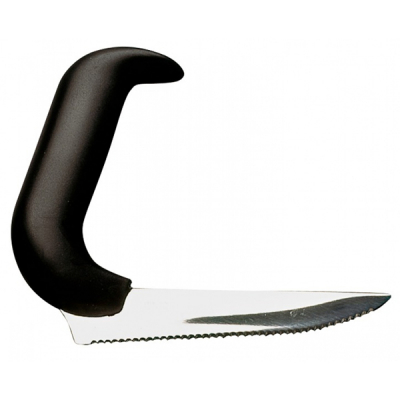 Angled Table Knife - blade 9 cm