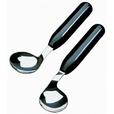Light Angled Spoon - left
