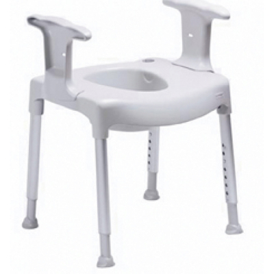 Swift Freestanding toilet seat raiser