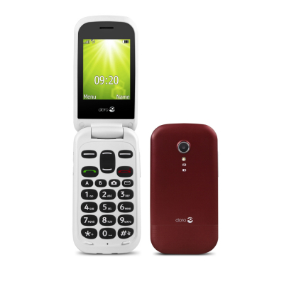 Mobile Phone 2404 2G - red/white